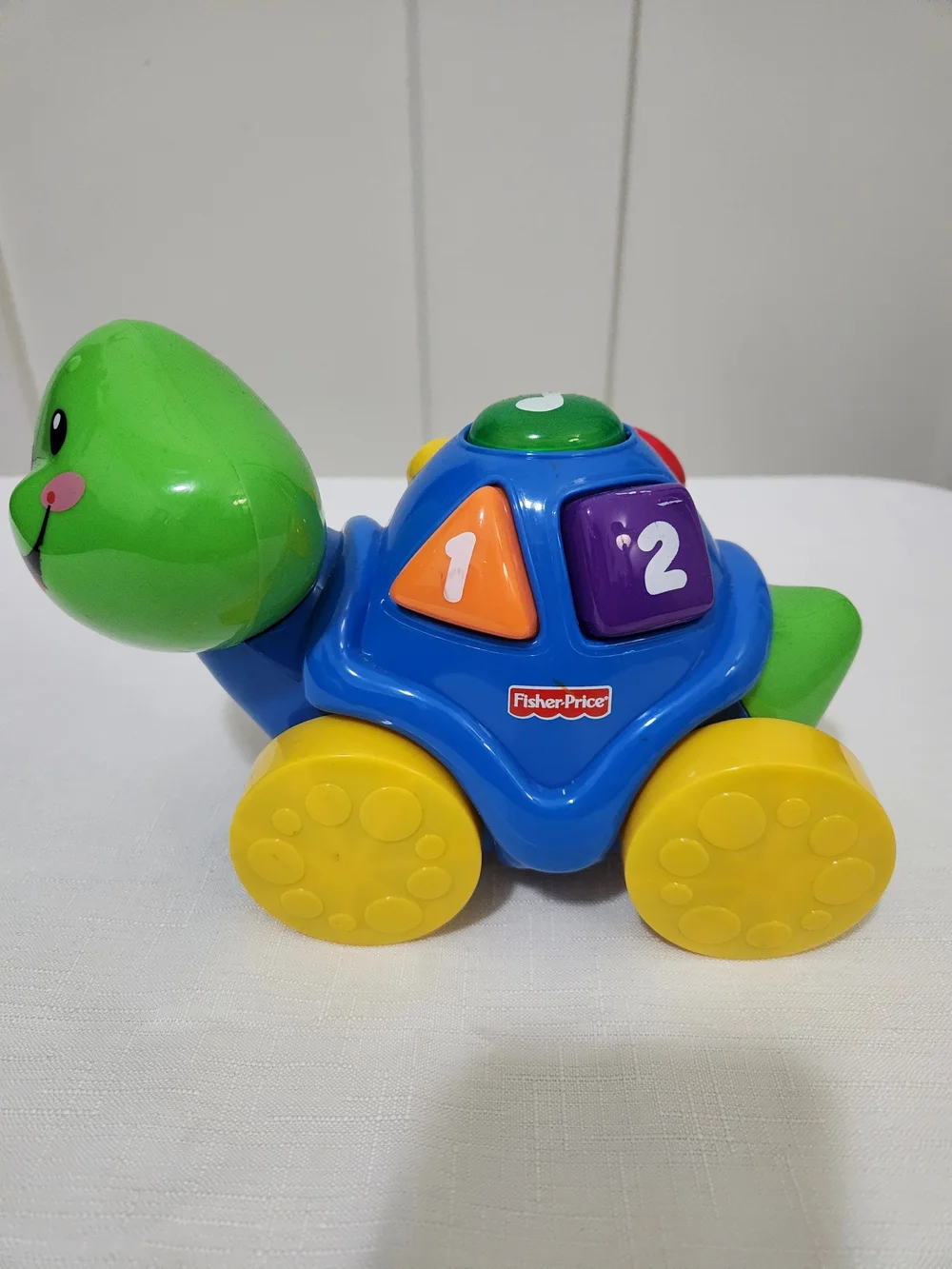 Fisher-Price Laugh And Learn Roll Along Turtle